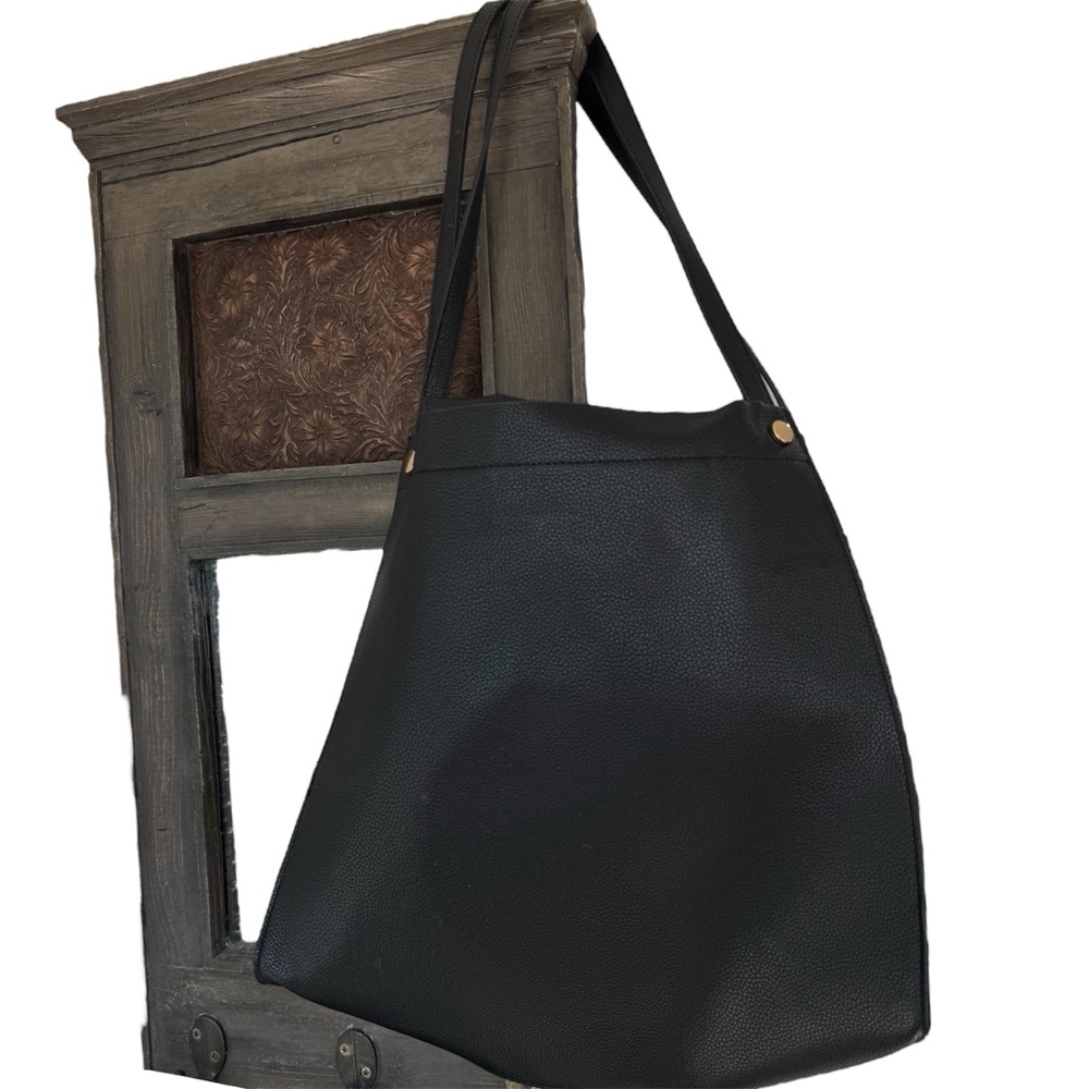 H&M Black Tote Bag